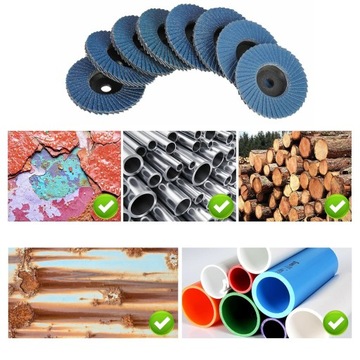 8X ВЕНТИЛЯТОРНЫЕ ДИСКИ, ЛЕПЕЧНЫЕ ДИСКИ, ФРИКЦИОННЫЕ ДИСКИ, ШЛИФОВАЛЬНЫЙ ДИСК