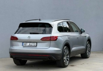 Volkswagen Touareg III SUV 3.0 V6 SCR TDI 286KM 2018 Volkswagen Touareg 286km salon Polska serwisowany matrix kamera 3.0 Diesel, zdjęcie 5