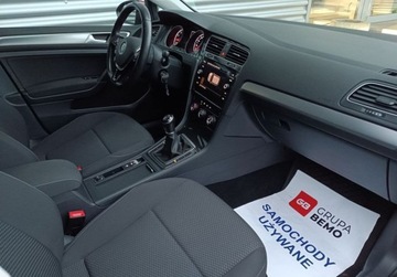 Volkswagen Golf VII Hatchback 3d Facelifting 1.5 TSI BMT 130KM 2019 Volkswagen Golf 1.5 TSI 130KM Trendline SalonPL Serwisowany Iwl. Vat-Marza, zdjęcie 10
