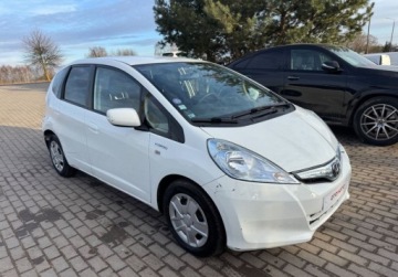 Honda Jazz III 1.3 IMA 88KM 2014 Honda Jazz 1.3i-VTEC IMA Hybrid 1 rej. 032015r serwisowany po oplatach, zdjęcie 1