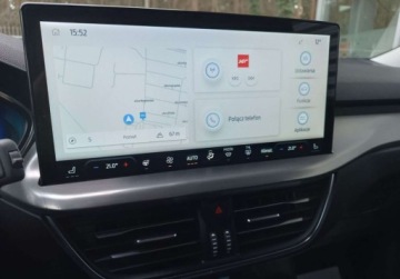 Ford Focus IV 2023 Ford Focus 155KM EcoBoost mHEV A7 TitaniumX SalonPL SerwisASO FV23 Gwaranc, zdjęcie 16