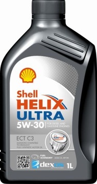 OLEJ SHELL 5W30 HELIX ULTRA ECT C3 1L
