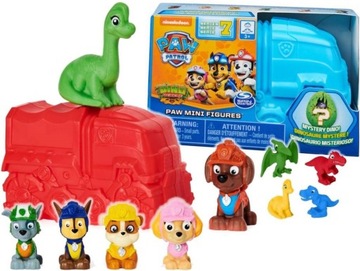 PSI PATROL DINO RESCUE MINI FIGURKI NIESPODZIANKI