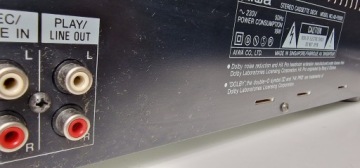 Катетный магнитофон Aiwa AD-F550 AD F 550