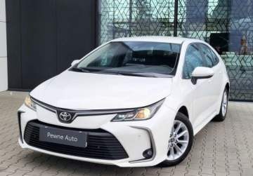 Toyota Corolla XII Sedan 1.6 Valvematic Dual VVT-i 132KM 2019 Toyota Corolla Corolla Comfort Vat Marza Salon PL Kamera Cofania, zdjęcie 9