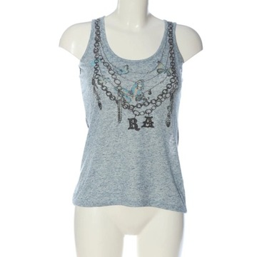 ROCK ANGEL Tanktop Rozm. EU 34 niebieski Tank Top