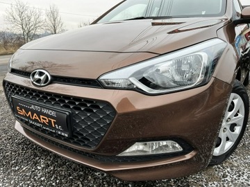 Hyundai i20 II Hatchback 5d 1.2 84KM 2015 Hyundai i20 Serwis/Bezwypadek/ Pakiet Zimowy, zdjęcie 22