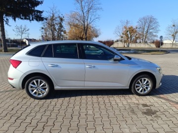 Skoda Scala 2022 Skoda Scala 1.0 TSI 116KM Rok 2022 44 tyś km JAK NOWY AMBITION, zdjęcie 10