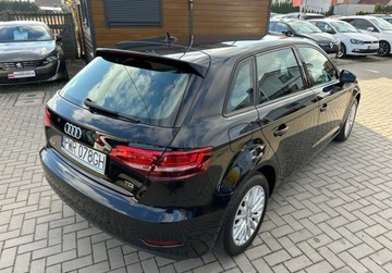 Audi A3 8V Sportback 5d Facelifting 2.0 TDI 150KM 2017 Audi A3 Sportback Sportback 2.0 TDI 150KM S-tronic Gwarancja Zamiana Zarej, zdjęcie 2
