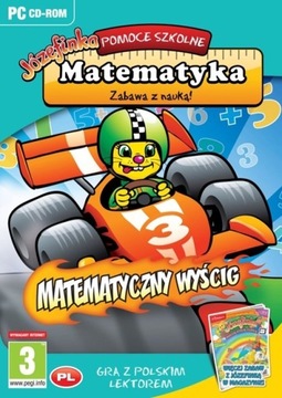 Józefinka Matematyka – Matematyczny Wyścig PC NOWA