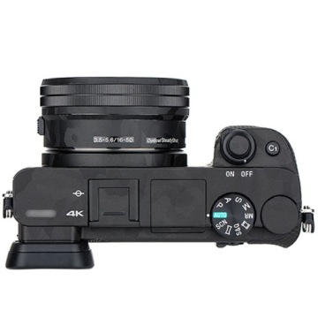 Покрытие корпуса камеры Sony A6400 Shadow Black