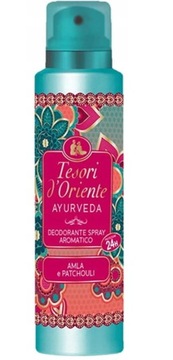 Tesori Ayurveda dezodorant do ciała 150 ml AMLA, PACZULA