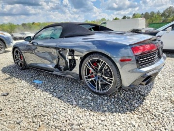 Audi R8 II 2023 Audi R8 Spyder Audi R8 Spyder V10 Performance Quattro z 2023 roku od ubezp, zdjęcie 3