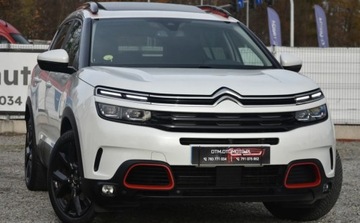 Citroen C5 Aircross SUV 2.0 BlueHDI 178KM 2020 Citroen C5 Aircross SKORA Alusy LED Navi. grzane Fotele Panorama BLIS linn, zdjęcie 4
