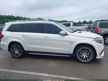 Mercedes GLS X166 2018 Mercedes-Benz GLS 63 AMG 4Matic 2018 5.5l 5.5 Benzyna 577KM, zdjęcie 7