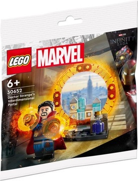 KLOCKI LEGO SUPER HEROES 30652 DOKTOR STRANGE PORTAL MIEDZYWYMIAROWY NOWE