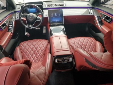 Mercedes Klasa S W223/V223 2023 Mercedes-Benz Klasa S 580 4Matic 2023 4.0l 4.0 Benzyna 496KM, zdjęcie 8