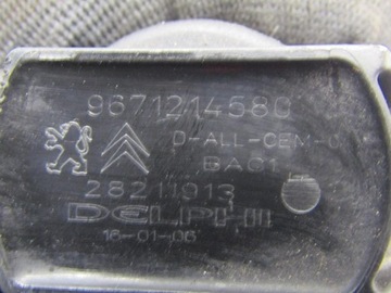 CÍVKA ZAPALOVACÍ 1.2 VTI 108 C1 II AYGO 9671214580