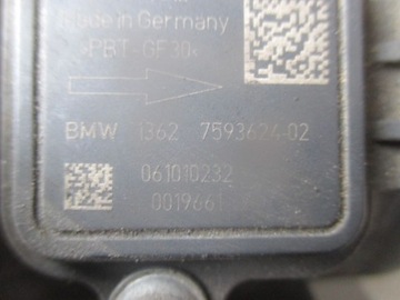 BMW 5 F10 F11 VÁHA VZDUCHU VZDUCHU 7593624