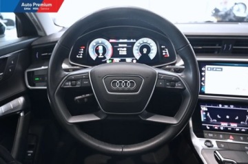 Audi A6 C8 Limousine 2.0 40 TDI 204KM 2022 Audi A6 Limousine FV23Reflektory LEDQuattroKamera Cofania 2.0 Diesel, zdjęcie 9