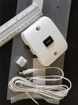 Привод на 1 окно, ручное управление - комплект