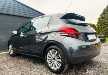 Peugeot 208 I Hatchback 5d Facelifting 1.2 PureTech 82KM 2016 Peugeot 208 Bezwypadkowy, FV23, KredytowanieLeasing, gwarancja 12m, Panora, zdjęcie 6