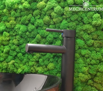 Круглая панель из песка Apple Green, диаметр 50см.