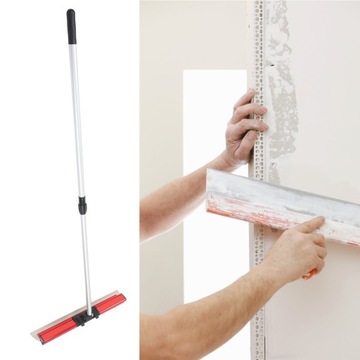 Narzędzia do suchej zabudowy Zestaw ostrzy do szorowania Aluminiowa stal nierdzewna z przedłużką Ha