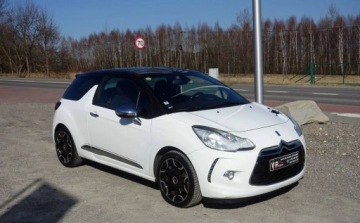 DS 3 Hatchback (Citroen) 1.6 e-HDi 114KM 2013 Citroen DS3 1.6e-HDI 114KM Klimatronik LEDY Serwisowany Oryginalne szyby, zdjęcie 2