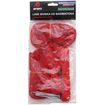 ENERO 1046891 линии площадки для бадминтона