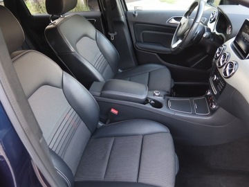 Mercedes Klasa B W246 Sports Tourer Facelifting 1.6 180 122KM 2018 Mercedes B B 180, Salon Polska, 1. Właściciel, zdjęcie 8