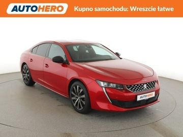 Peugeot 508 II Sedan 1.6 Puretech 225KM 2018 Peugeot 508 GT, Kamera, Navi, Podg.fotele,, zdjęcie 9