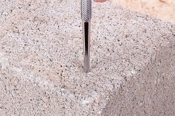 WOLFCRAFT POINT 8мм x 125мм КАМЕНЬ ЛИСТОВАЯ СТАЛЬ