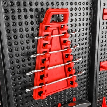 Доска стеновая перфорированная инструментальная 100х80
