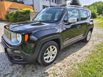 Jeep Renegade SUV 1.4 MultiAir 140KM 2018 Jeep Renegade LIMITED 1,4 MultiAir DDCT S&amp;S, zdjęcie 2