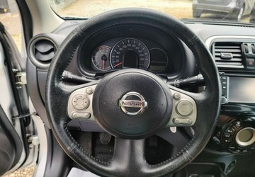 Nissan Micra IV Hatchback 5d 1.2 DIG-S 98KM 2013 Nissan Micra Super wersjaKlimatronik Parktronik Silnik 100PsNavi 1.2, zdjęcie 16