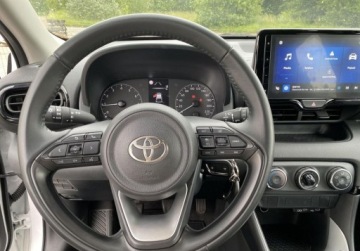 Toyota 2024 Toyota Yaris 1.5 Comfort VAT 23 2024r. 1 wlasciciel ASO Toyota Leszno, zdjęcie 17