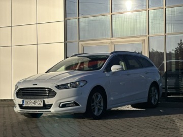 Ford Mondeo V Kombi 1.5 EcoBoost 160KM 2018 Ford Mondeo Navi, Grzane fotele, Climatronic, Alu, zdjęcie 2