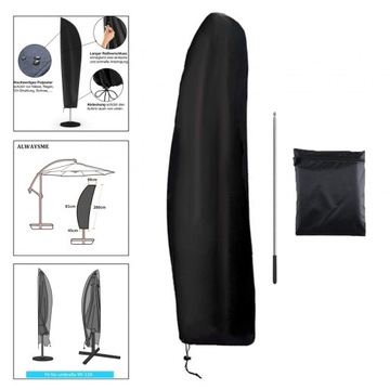 Чехол для зонта Прочный полиэстер Patio 280см