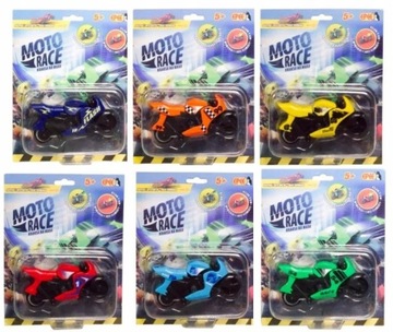 MOTO RACE KRAKSA NA MAXA MOTOREK 8,5 CM MIX