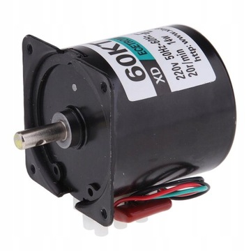 Silnik z przekładnią elektryczną 60KTYZ 220V 20