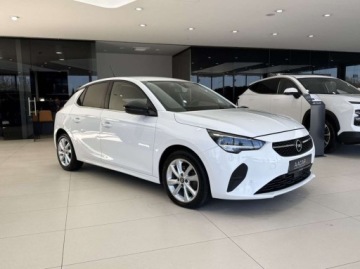 Opel Corsa F Hatchback 5d 1.2 Turbo 100KM 2021 Opel Corsa Elegance CarPlayAndroid Auto Kamera cofania Tempomat 1.2, zdjęcie 4