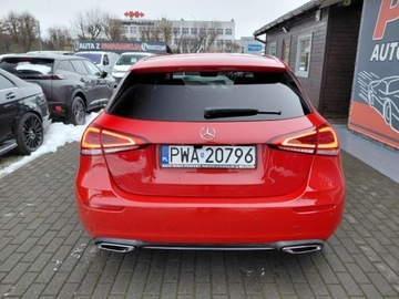 Mercedes Klasa A W177/V177 Hatchback 1.3 160 109KM 2019 Mercedes-Benz Klasa A Kamera Benzyna Elektryka 2xPDC Sensor LED Alu 1.3, zdjęcie 5