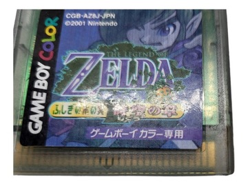 Zelda Oracle of Ages Game Boy Gameboy Color