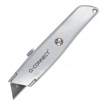 NÓŻ TAPICERSKI Q-CONNECT METALOWA OBUDOWA OSTRZE T