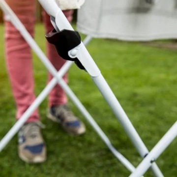 Сушилка для белья VILEDA Doble XXL, выдвижная, двойные колеса