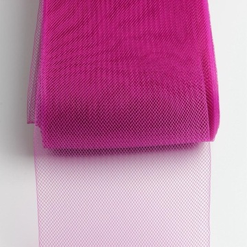 Кринолин из конского волоса, поделка своими руками, темно-розовый красный