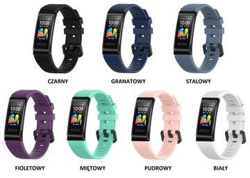 РЕМЕНЬ ДЛЯ HUAWEI BAND 3 PRO / 4 PRO ЦВЕТА |