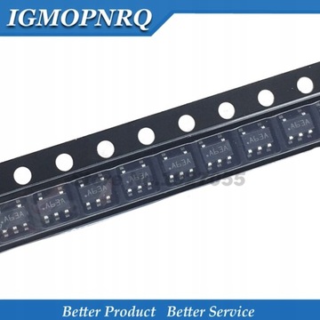 20 sztuk LM321MFX LM321MF LM321 A63A SOT23-5