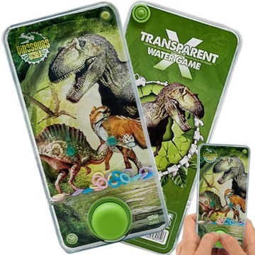 GRA WODNA DINOZAURY ZABAWKA DLA DZIECI NA PREZENT